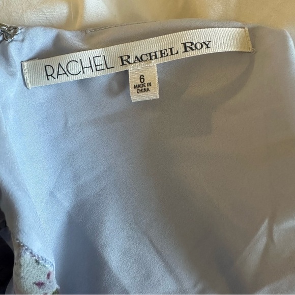 NWT Rachel Roy Floral Maxi Dress Size 6 - Picture 9 of 9
